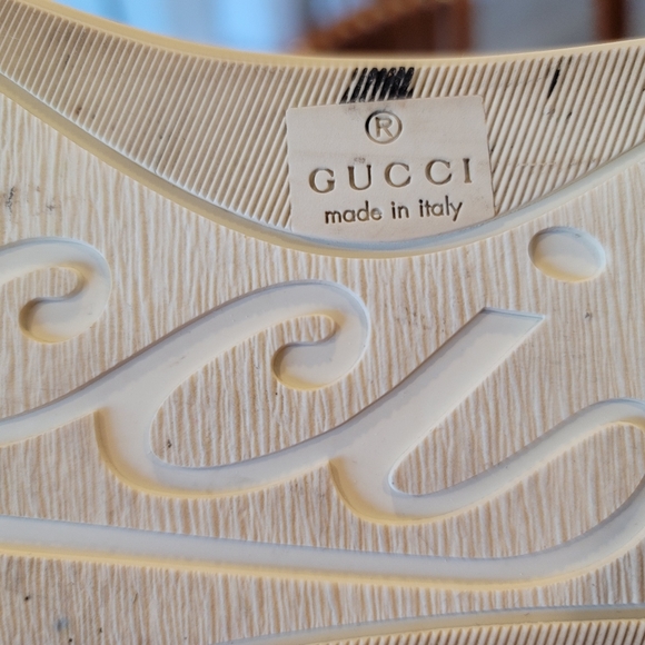 GUCCI Men Gucci Hightop Sneakers, US Size 9.5